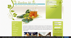 Desktop Screenshot of erboristeriailgiardinodelre.it