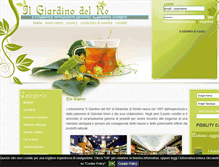 Tablet Screenshot of erboristeriailgiardinodelre.it